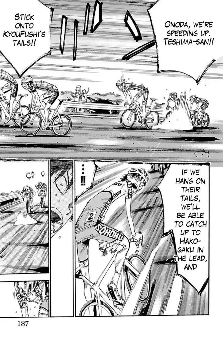 Yowamushi Pedal Chapter 372 21